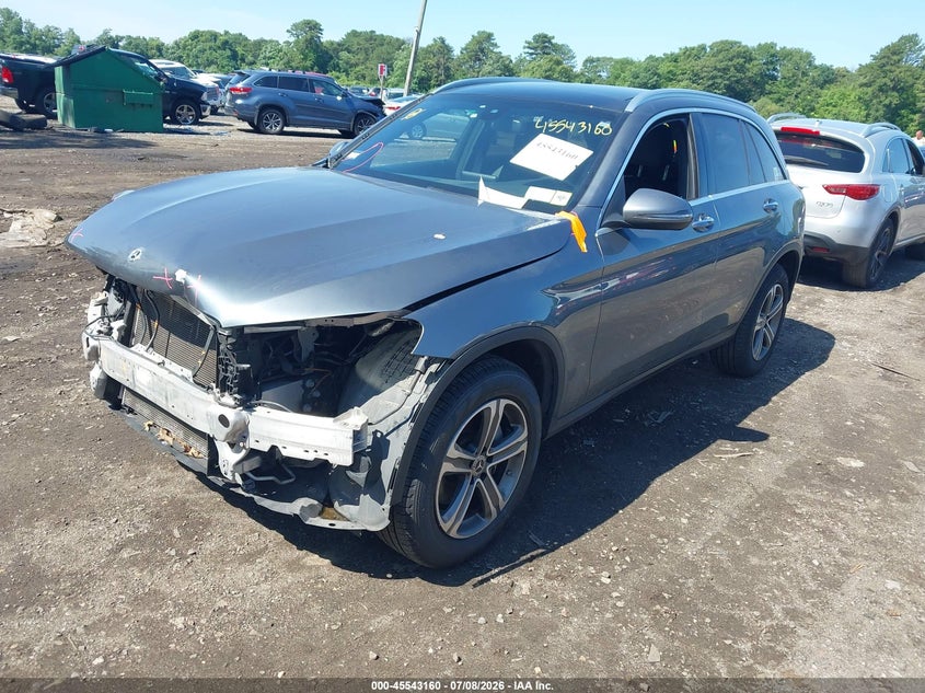 2019 Mercedes-benz Glc VIN WDC0G4KB6KV152284 IAAI salvage auction — FRONT END, Salvage Title, sold $10,550 on 2026-07-14 (photo 2)