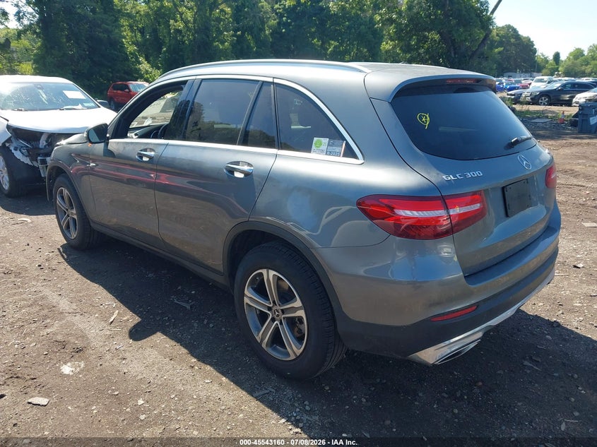 2019 Mercedes-benz Glc VIN WDC0G4KB6KV152284 IAAI salvage auction — FRONT END, Salvage Title, sold $10,550 on 2026-07-14 (photo 3)