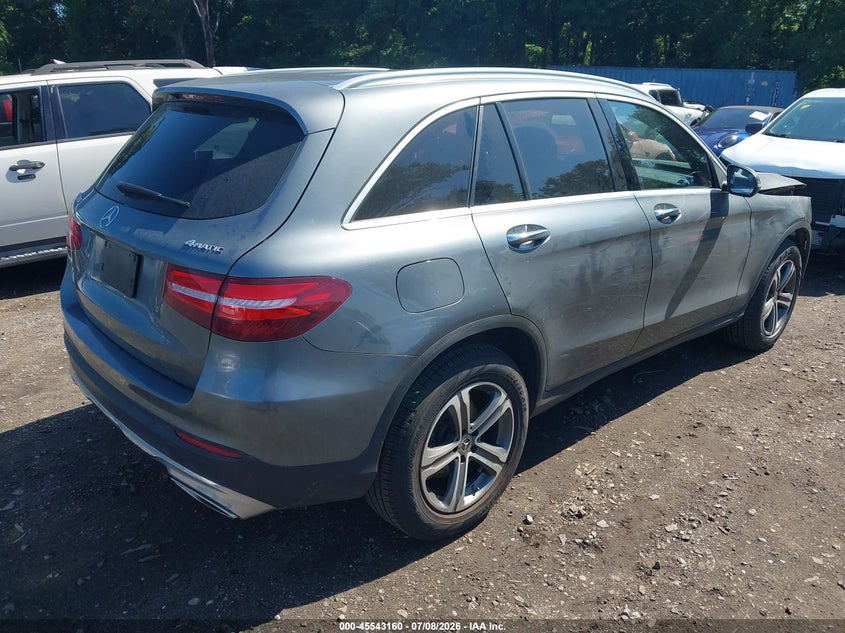 2019 Mercedes-benz Glc VIN WDC0G4KB6KV152284 IAAI salvage auction — FRONT END, Salvage Title, sold $10,550 on 2026-07-14 (photo 4)