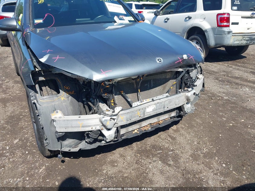 2019 Mercedes-benz Glc VIN WDC0G4KB6KV152284 IAAI salvage auction — FRONT END, Salvage Title, sold $10,550 on 2026-07-14 (photo 6)