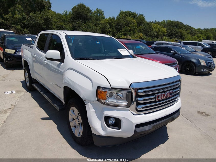 2018 Gmc Canyon VIN 1GTG5CEN4J1318222 — IAAI salvage auction photo