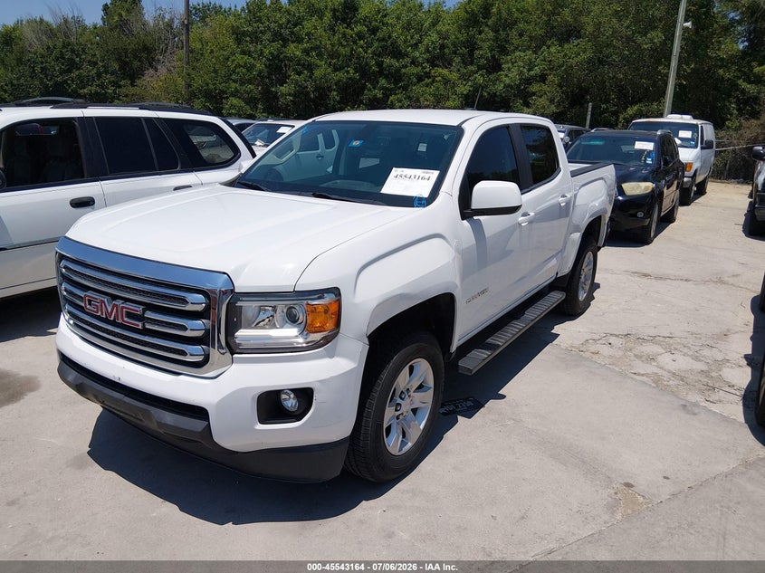 2018 Gmc Canyon VIN 1GTG5CEN4J1318222 IAAI salvage auction — NORMAL WEAR, Original (Texas), sold $13,000 on 2026-07-29 (photo 2)