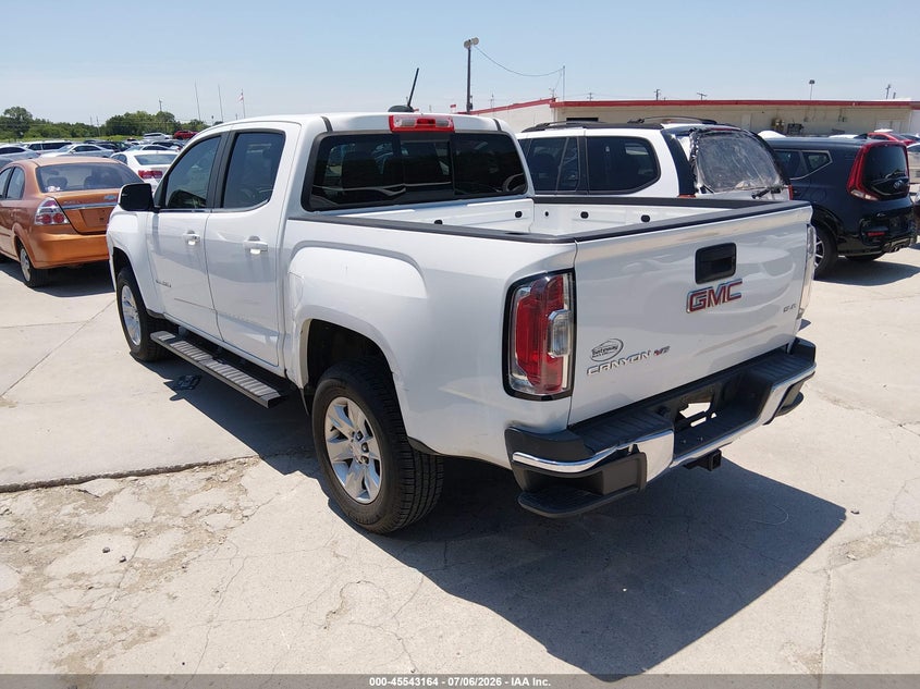 2018 Gmc Canyon VIN 1GTG5CEN4J1318222 IAAI salvage auction — NORMAL WEAR, Original (Texas), sold $13,000 on 2026-07-29 (photo 3)