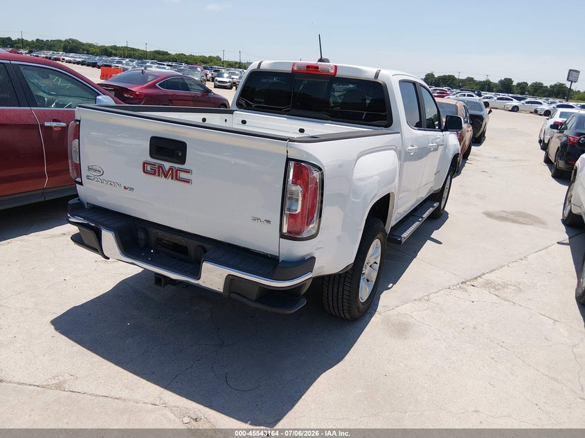 2018 Gmc Canyon VIN 1GTG5CEN4J1318222 IAAI salvage auction — NORMAL WEAR, Original (Texas), sold $13,000 on 2026-07-29 (photo 4)