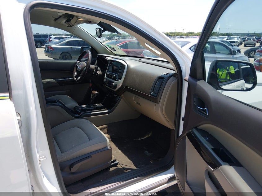 2018 Gmc Canyon VIN 1GTG5CEN4J1318222 IAAI salvage auction — NORMAL WEAR, Original (Texas), sold $13,000 on 2026-07-29 (photo 5)