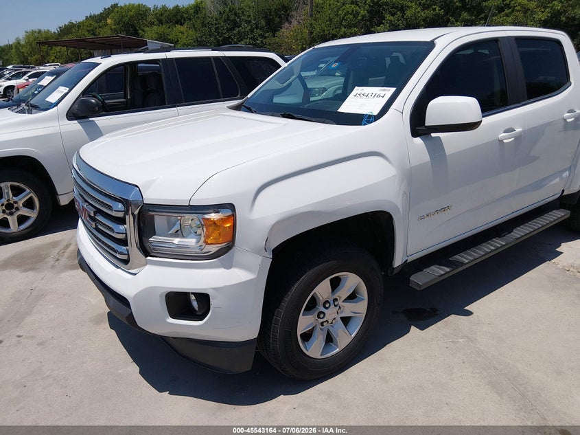 2018 Gmc Canyon VIN 1GTG5CEN4J1318222 IAAI salvage auction — NORMAL WEAR, Original (Texas), sold $13,000 on 2026-07-29 (photo 6)