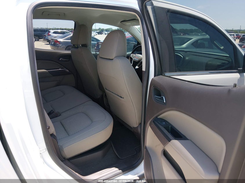 2018 Gmc Canyon VIN 1GTG5CEN4J1318222 IAAI salvage auction — NORMAL WEAR, Original (Texas), sold $13,000 on 2026-07-29 (photo 8)