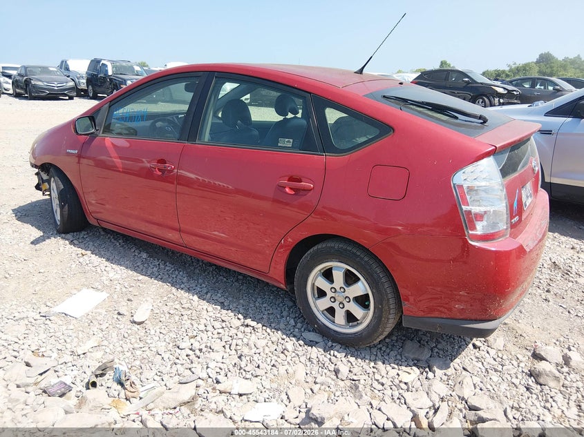 2008 Toyota Prius VIN JTDKB20U587734086 IAAI salvage auction — NORMAL WEAR, Clear (Tennessee), sold $600 on 2026-07-30 (photo 3)