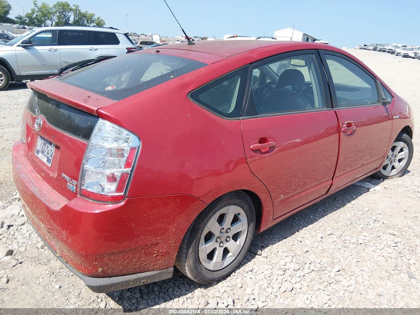 2008 Toyota Prius VIN JTDKB20U587734086 IAAI salvage auction — NORMAL WEAR, Clear (Tennessee), sold $600 on 2026-07-30 (photo 4)