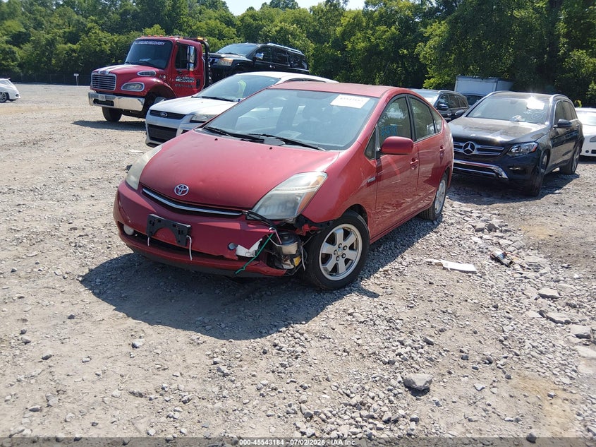 2008 Toyota Prius VIN JTDKB20U587734086 IAAI salvage auction — NORMAL WEAR, Clear (Tennessee), sold $600 on 2026-07-30 (photo 6)