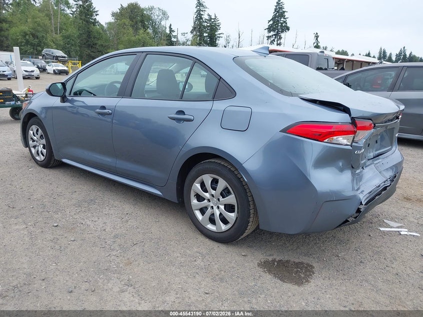 2024 Toyota Corolla VIN 5YFB4MDE3RP149841 IAAI salvage auction — REAR END, Enterprise Vehicles Clear Only (Washington), sold $11,500 on 2026-07-08 (photo 3)