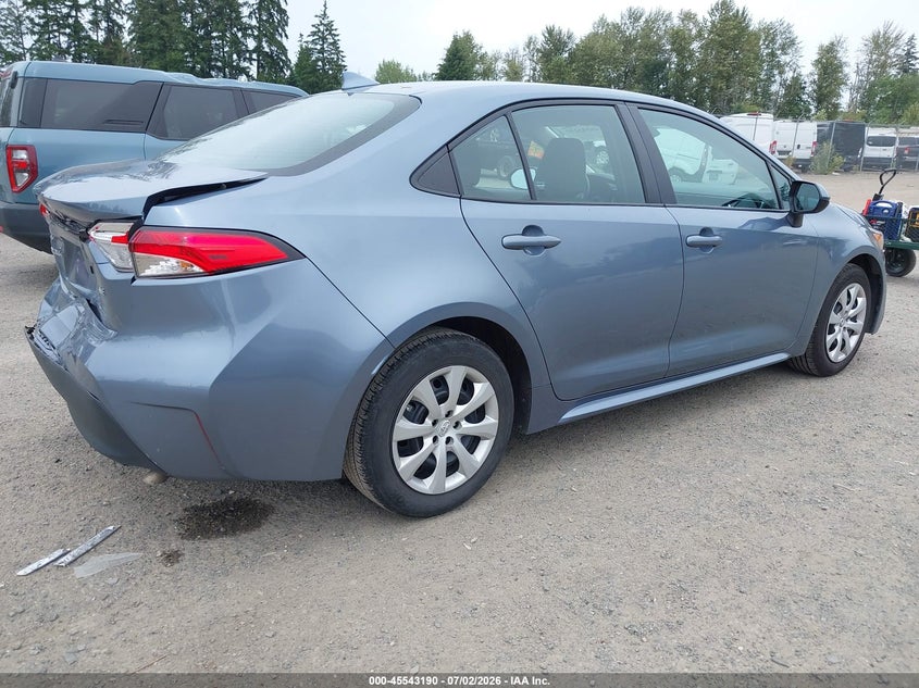 2024 Toyota Corolla VIN 5YFB4MDE3RP149841 IAAI salvage auction — REAR END, Enterprise Vehicles Clear Only (Washington), sold $11,500 on 2026-07-08 (photo 4)