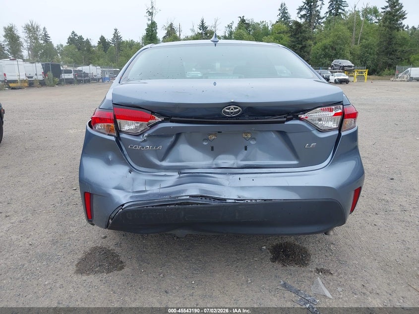 2024 Toyota Corolla VIN 5YFB4MDE3RP149841 IAAI salvage auction — REAR END, Enterprise Vehicles Clear Only (Washington), sold $11,500 on 2026-07-08 (photo 6)