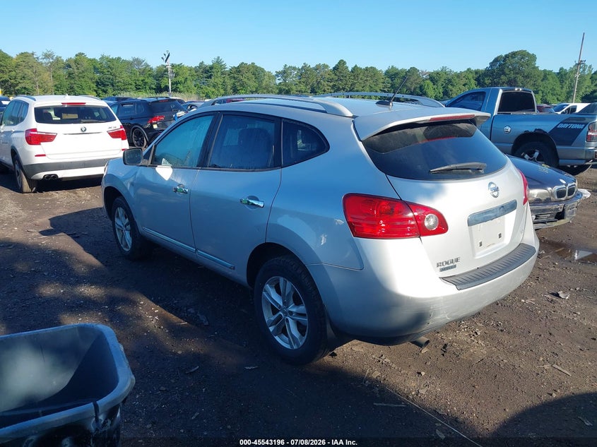 2015 Nissan Rogue VIN JN8AS5MV7FW769476 IAAI salvage auction — RIGHT SIDE, Mv-907A (New York), sold $450 on 2026-07-14 (photo 3)