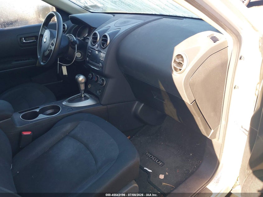 2015 Nissan Rogue VIN JN8AS5MV7FW769476 IAAI salvage auction — RIGHT SIDE, Mv-907A (New York), sold $450 on 2026-07-14 (photo 5)