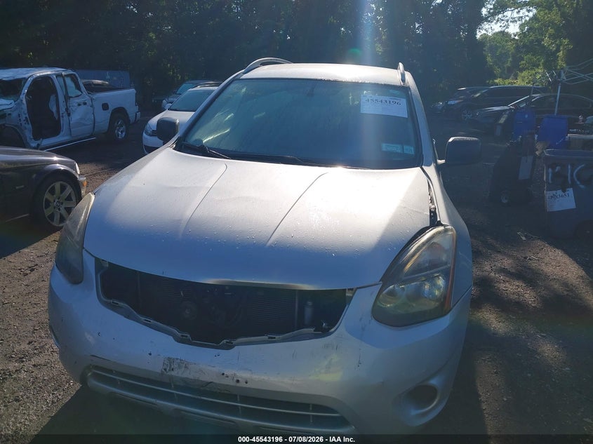 2015 Nissan Rogue VIN JN8AS5MV7FW769476 IAAI salvage auction — RIGHT SIDE, Mv-907A (New York), sold $450 on 2026-07-14 (photo 6)