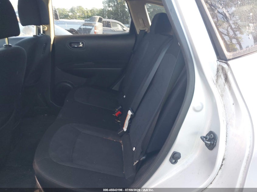 2015 Nissan Rogue VIN JN8AS5MV7FW769476 IAAI salvage auction — RIGHT SIDE, Mv-907A (New York), sold $450 on 2026-07-14 (photo 8)