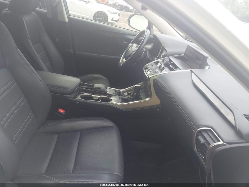 2018 Lexus Nx VIN JTJBJRBZ9J2080133 IAAI salvage auction — RIGHT REAR, Salvage (Pennsylvania), sold $7,300 on 2026-07-24 (photo 5)