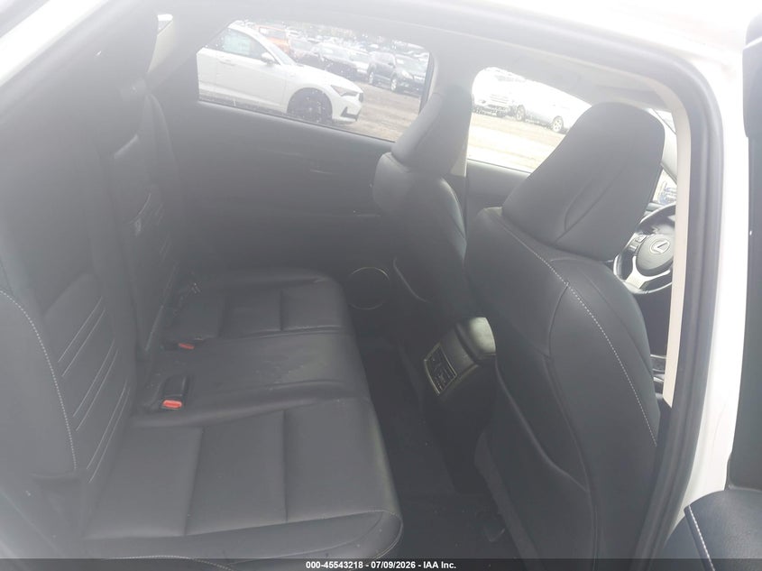2018 Lexus Nx VIN JTJBJRBZ9J2080133 IAAI salvage auction — RIGHT REAR, Salvage (Pennsylvania), sold $7,300 on 2026-07-24 (photo 8)