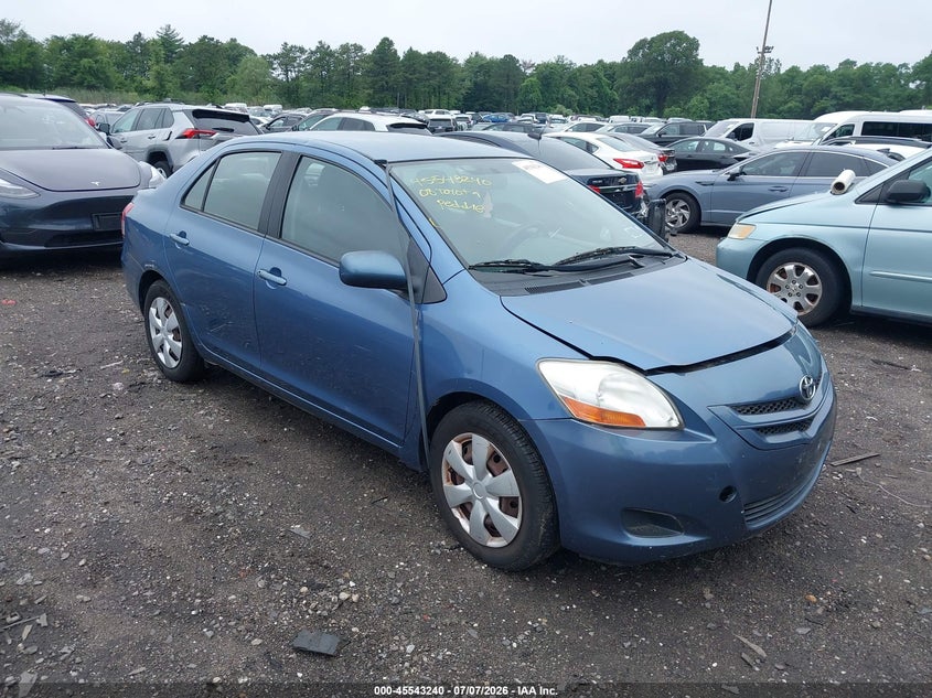 2008 Toyota Yaris VIN JTDBT923584026383 IAAI salvage auction — NORMAL WEAR, Clear (New York), sold $1,650 on 2026-07-14 (photo 1)