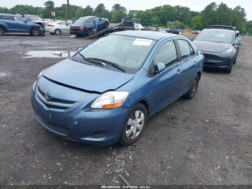 2008 Toyota Yaris VIN JTDBT923584026383 IAAI salvage auction — NORMAL WEAR, Clear (New York), sold $1,650 on 2026-07-14 (photo 2)