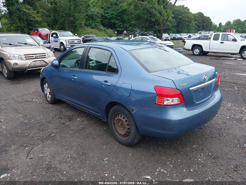 2008 Toyota Yaris VIN JTDBT923584026383 IAAI salvage auction — NORMAL WEAR, Clear (New York), sold $1,650 on 2026-07-14 (photo 3)