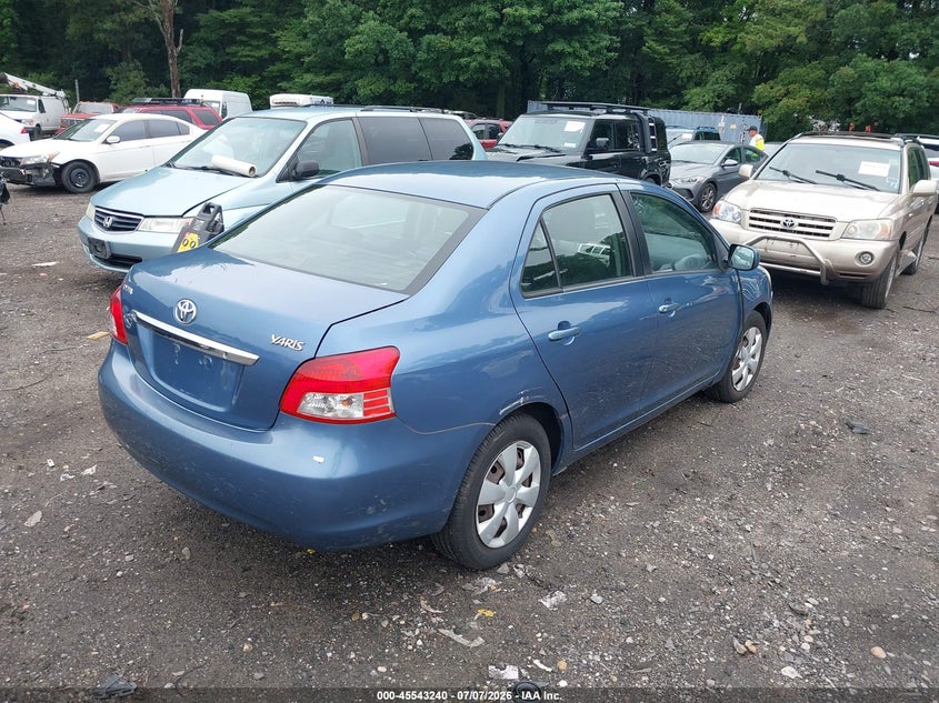2008 Toyota Yaris VIN JTDBT923584026383 IAAI salvage auction — NORMAL WEAR, Clear (New York), sold $1,650 on 2026-07-14 (photo 4)