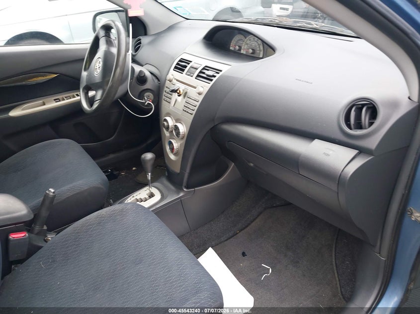 2008 Toyota Yaris VIN JTDBT923584026383 IAAI salvage auction — NORMAL WEAR, Clear (New York), sold $1,650 on 2026-07-14 (photo 5)
