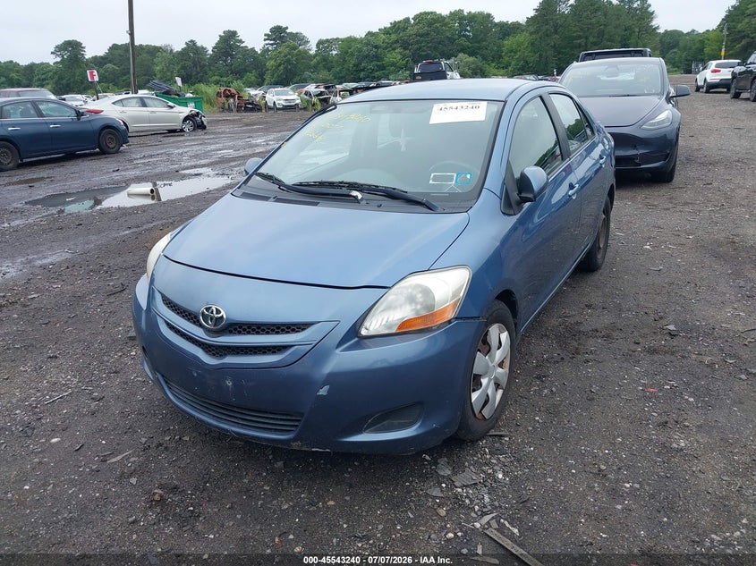 2008 Toyota Yaris VIN JTDBT923584026383 IAAI salvage auction — NORMAL WEAR, Clear (New York), sold $1,650 on 2026-07-14 (photo 6)