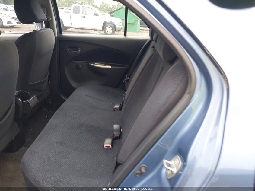 2008 Toyota Yaris VIN JTDBT923584026383 IAAI salvage auction — NORMAL WEAR, Clear (New York), sold $1,650 on 2026-07-14 (photo 8)