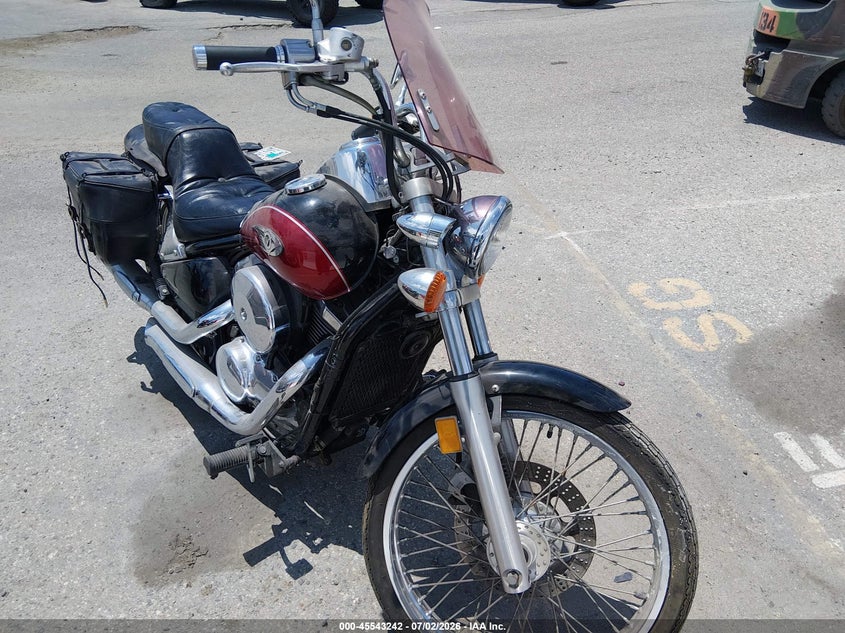 2002 Kawasaki Vn800 VIN JKBVNCA182B508181 IAAI salvage auction — NORMAL WEAR, Clear - Dealer Only (California), sold $250 on 2026-07-09 (photo 1)