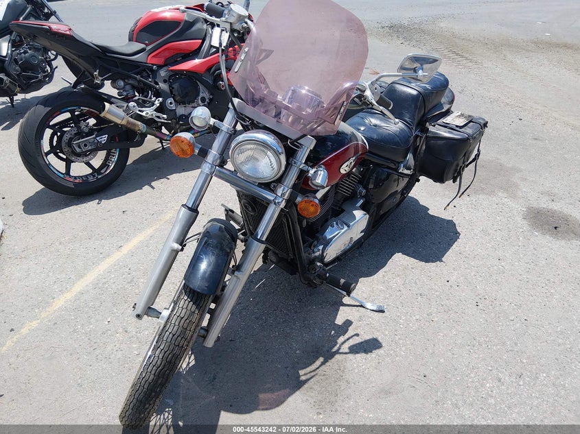 2002 Kawasaki Vn800 VIN JKBVNCA182B508181 IAAI salvage auction — NORMAL WEAR, Clear - Dealer Only (California), sold $250 on 2026-07-09 (photo 2)