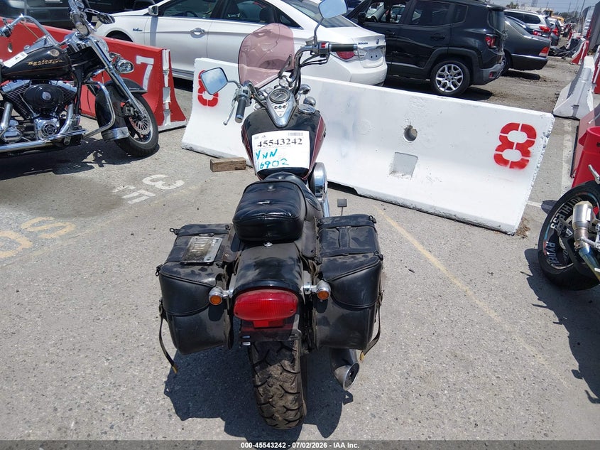 2002 Kawasaki Vn800 VIN JKBVNCA182B508181 IAAI salvage auction — NORMAL WEAR, Clear - Dealer Only (California), sold $250 on 2026-07-09 (photo 6)