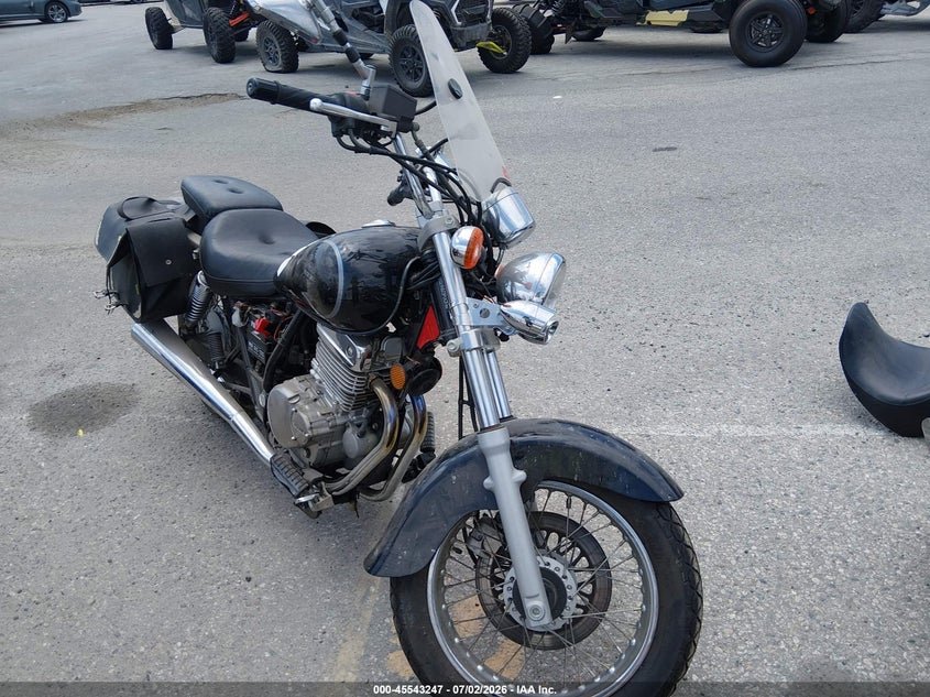 2002 Suzuki Gz250 VIN VTTNJ48A222100936 — IAAI salvage auction photo