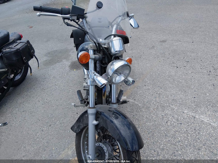 2002 Suzuki Gz250 VIN VTTNJ48A222100936 IAAI salvage auction — NORMAL WEAR, Clear - Dealer Only (California), sold $125 on 2026-07-09 (photo 5)