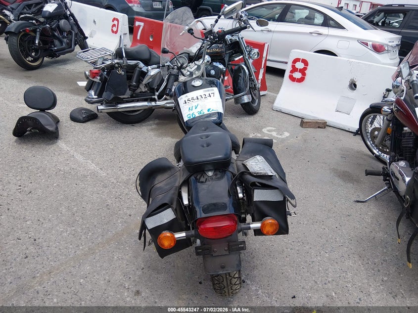 2002 Suzuki Gz250 VIN VTTNJ48A222100936 IAAI salvage auction — NORMAL WEAR, Clear - Dealer Only (California), sold $125 on 2026-07-09 (photo 6)