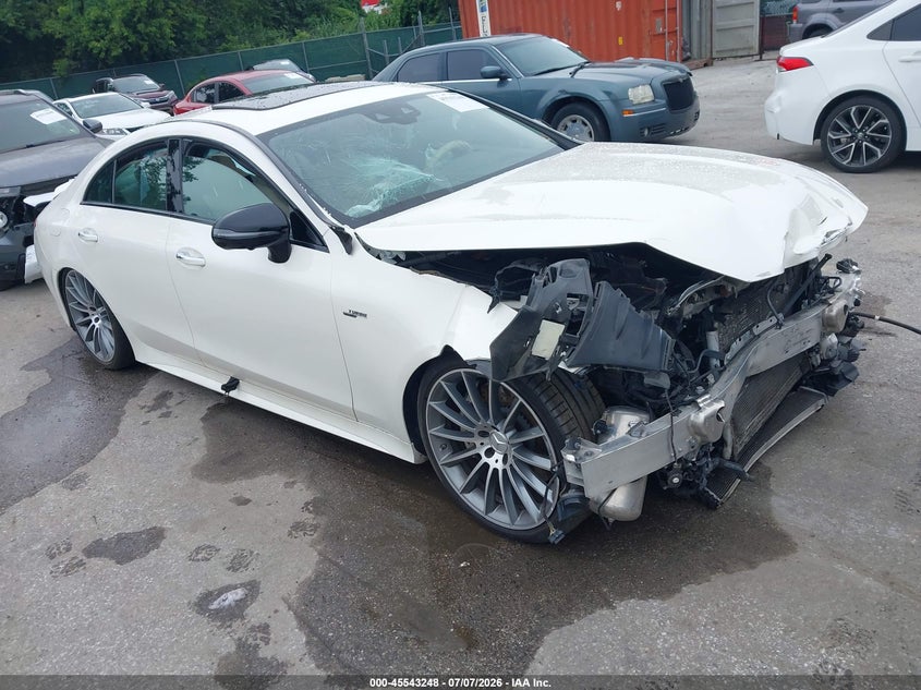 2020 Mercedes-benz VIN WDD2J6BB6LA052776 IAAI salvage auction — FRONT END, Wait Title, sold $9,125 on 2026-08-13 (photo 1)