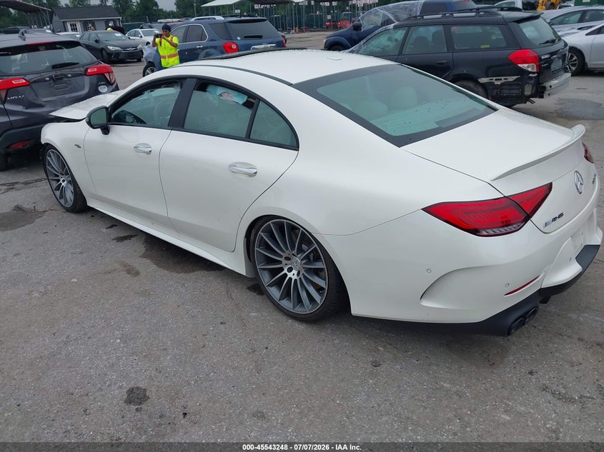 2020 Mercedes-benz VIN WDD2J6BB6LA052776 IAAI salvage auction — FRONT END, Wait Title, sold $9,125 on 2026-08-13 (photo 3)