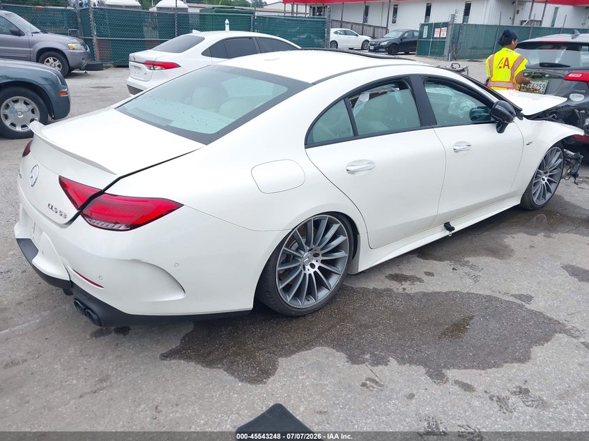 2020 Mercedes-benz VIN WDD2J6BB6LA052776 IAAI salvage auction — FRONT END, Wait Title, sold $9,125 on 2026-08-13 (photo 4)
