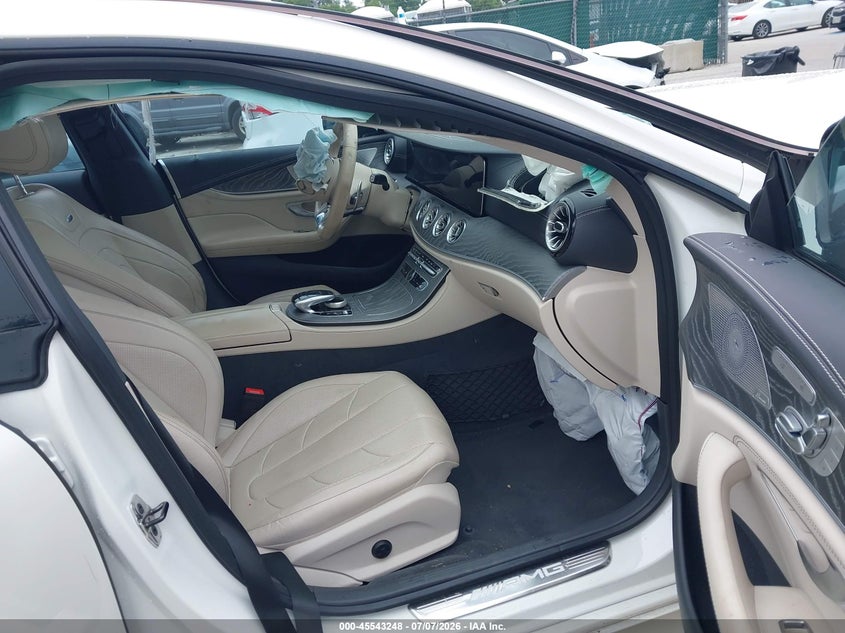 2020 Mercedes-benz VIN WDD2J6BB6LA052776 IAAI salvage auction — FRONT END, Wait Title, sold $9,125 on 2026-08-13 (photo 5)