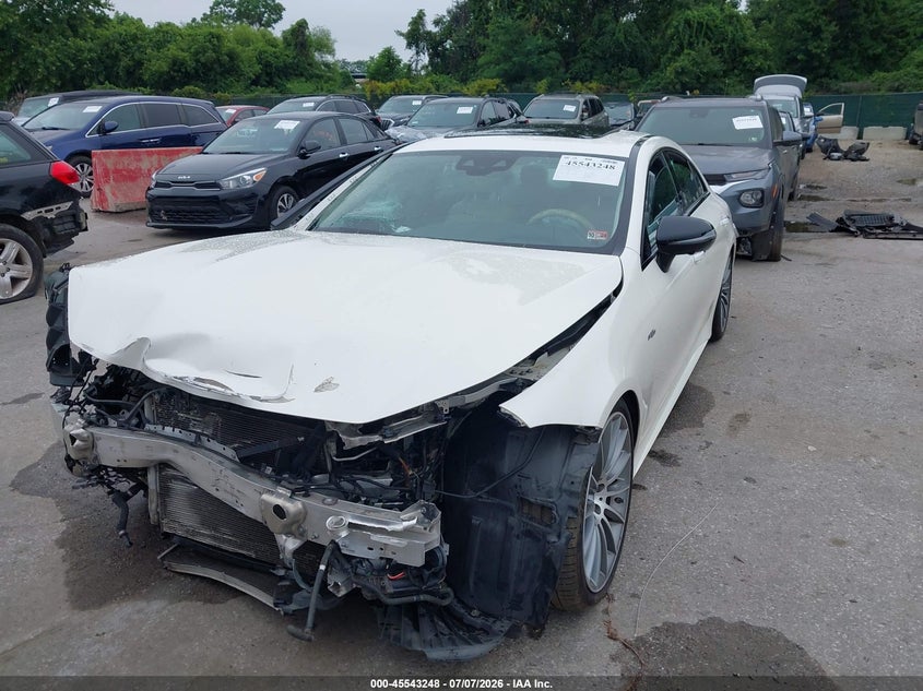 2020 Mercedes-benz VIN WDD2J6BB6LA052776 IAAI salvage auction — FRONT END, Wait Title, sold $9,125 on 2026-08-13 (photo 6)