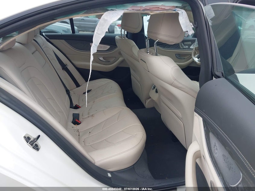 2020 Mercedes-benz VIN WDD2J6BB6LA052776 IAAI salvage auction — FRONT END, Wait Title, sold $9,125 on 2026-08-13 (photo 8)