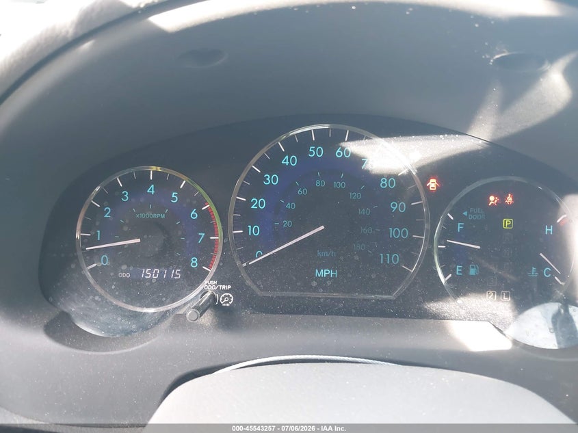 2006 Toyota Sienna VIN 5TDZA23C46S398163 IAAI salvage auction — REAR END, Salvage (Utah), sold $850 on 2026-07-23 (photo 7)