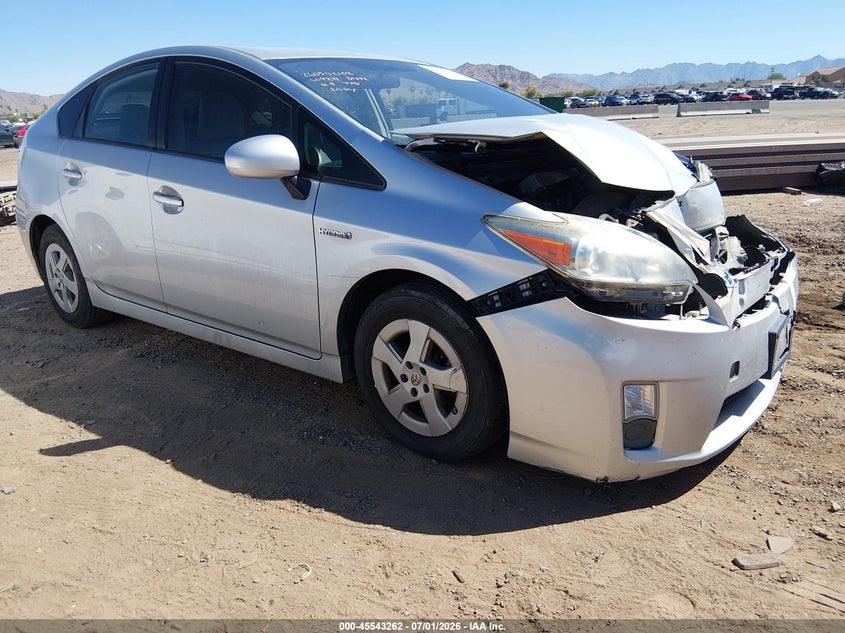 2011 Toyota Prius VIN JTDKN3DU3B1474241 IAAI salvage auction — NORMAL WEAR, Clear-Dealer Only (Arizona), sold $600 on 2026-07-28 (photo 1)
