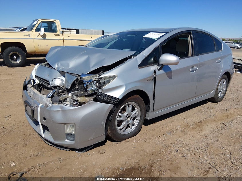 2011 Toyota Prius VIN JTDKN3DU3B1474241 IAAI salvage auction — NORMAL WEAR, Clear-Dealer Only (Arizona), sold $600 on 2026-07-28 (photo 2)