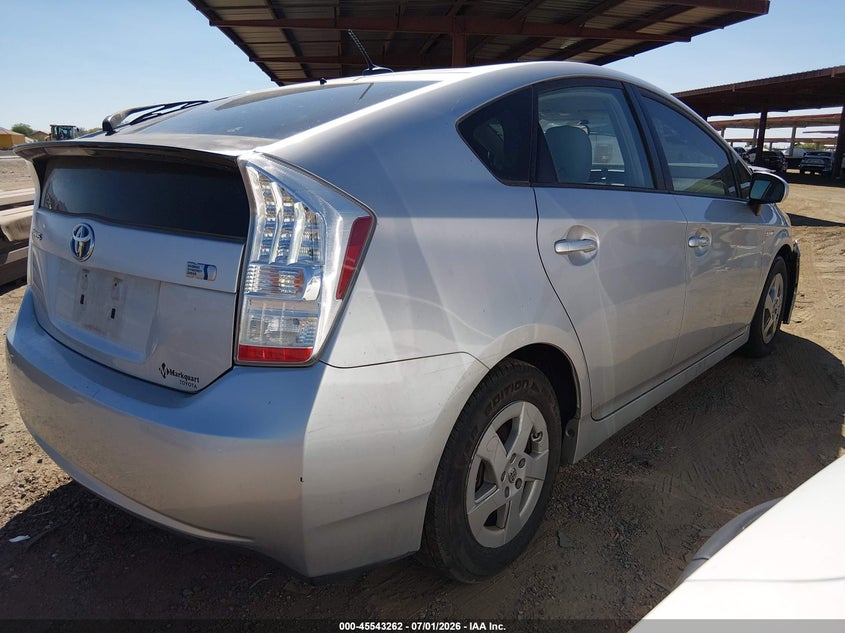 2011 Toyota Prius VIN JTDKN3DU3B1474241 IAAI salvage auction — NORMAL WEAR, Clear-Dealer Only (Arizona), sold $600 on 2026-07-28 (photo 4)