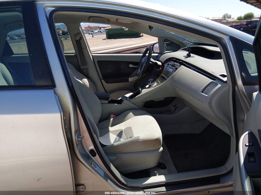 2011 Toyota Prius VIN JTDKN3DU3B1474241 IAAI salvage auction — NORMAL WEAR, Clear-Dealer Only (Arizona), sold $600 on 2026-07-28 (photo 5)