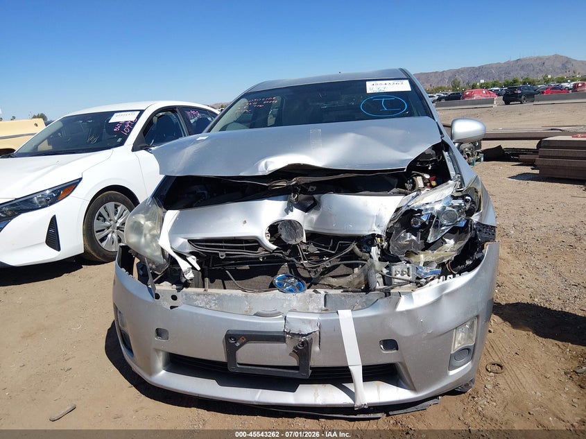 2011 Toyota Prius VIN JTDKN3DU3B1474241 IAAI salvage auction — NORMAL WEAR, Clear-Dealer Only (Arizona), sold $600 on 2026-07-28 (photo 6)