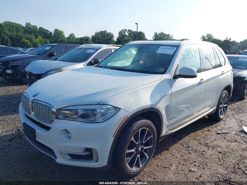 2015 BMW X5 VIN 5UXKR0C56F0P05544 IAAI salvage auction — RIGHT FRONT, Salvage (North Carolina), sold $3,800 on 2026-07-27 (photo 2)