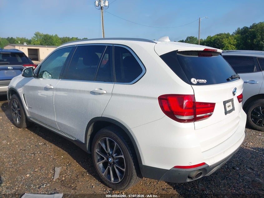 2015 BMW X5 VIN 5UXKR0C56F0P05544 IAAI salvage auction — RIGHT FRONT, Salvage (North Carolina), sold $3,800 on 2026-07-27 (photo 3)